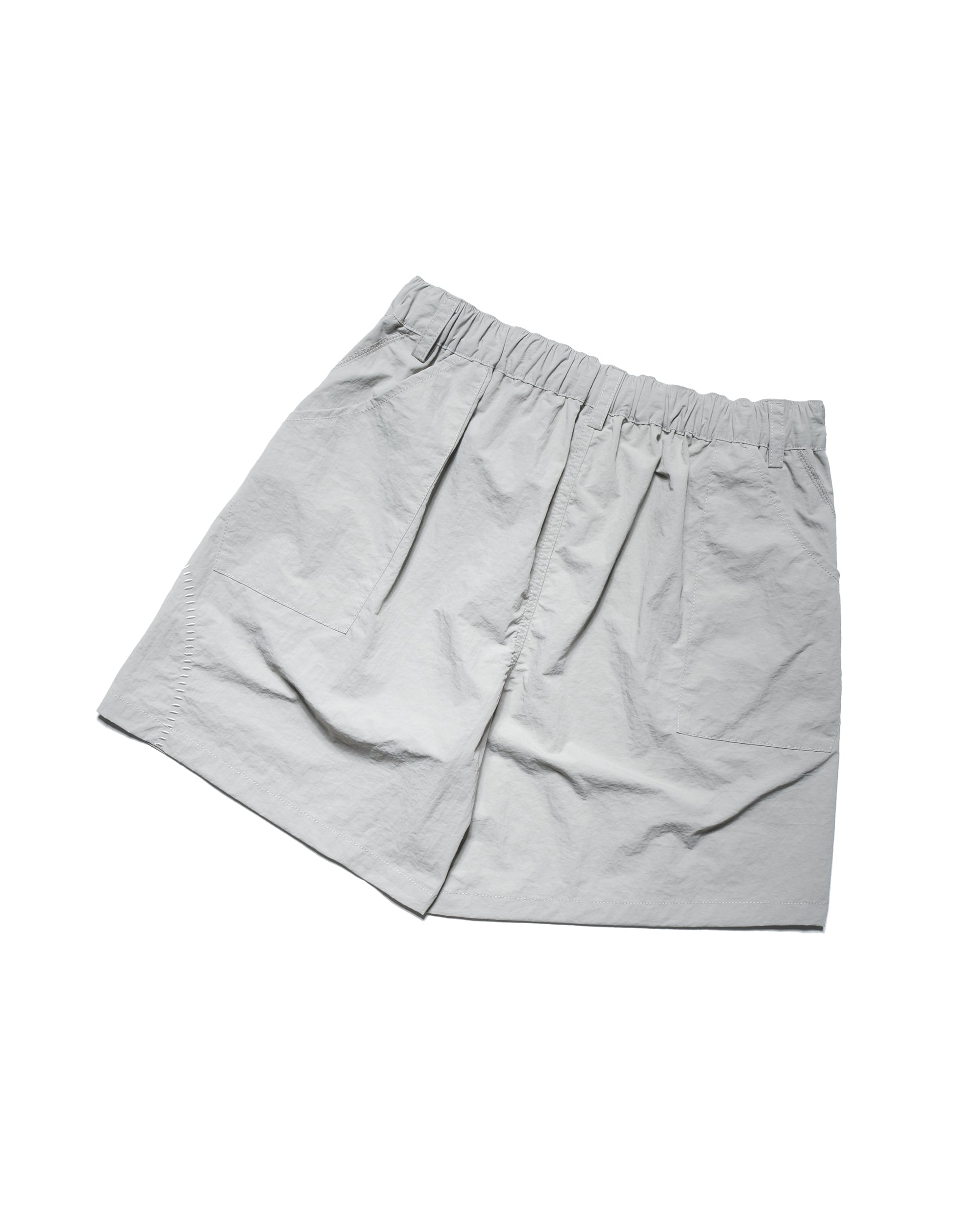 Track Shorts ᛝ Mist Grey