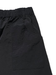 Track Shorts ᛝ Black