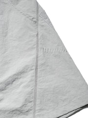 Track Shorts ᛝ Mist Grey