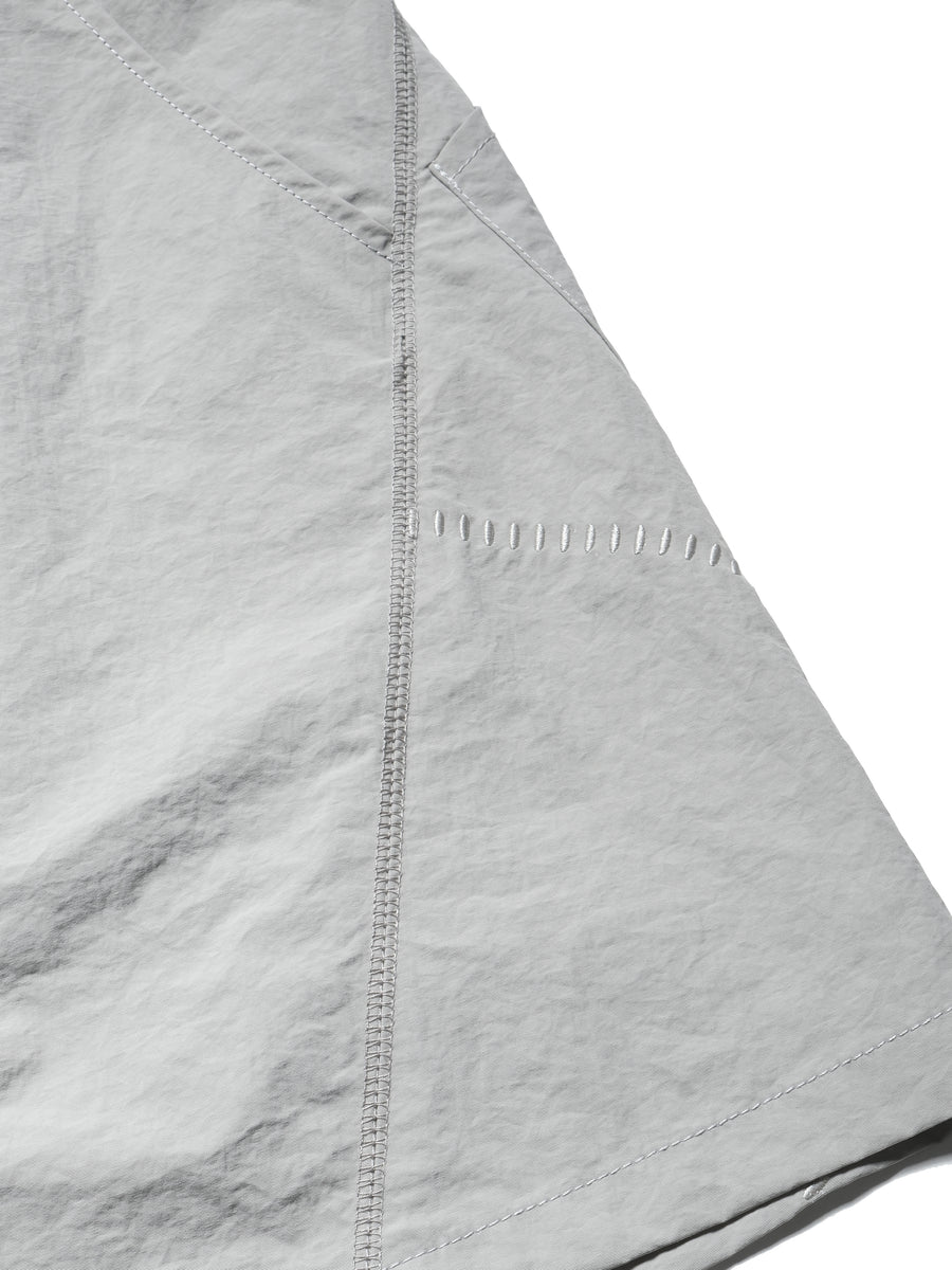 Track Shorts ᛝ Mist Grey