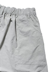 Track Shorts ᛝ Mist Grey