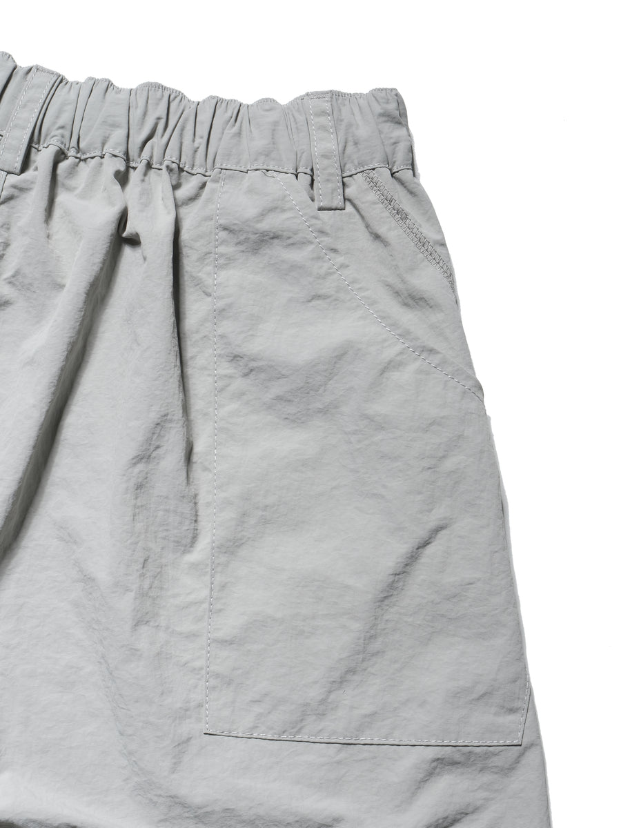 Track Shorts ᛝ Mist Grey