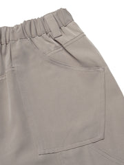 Layer Fold Pocket Shorts ᛝ Dry Clay
