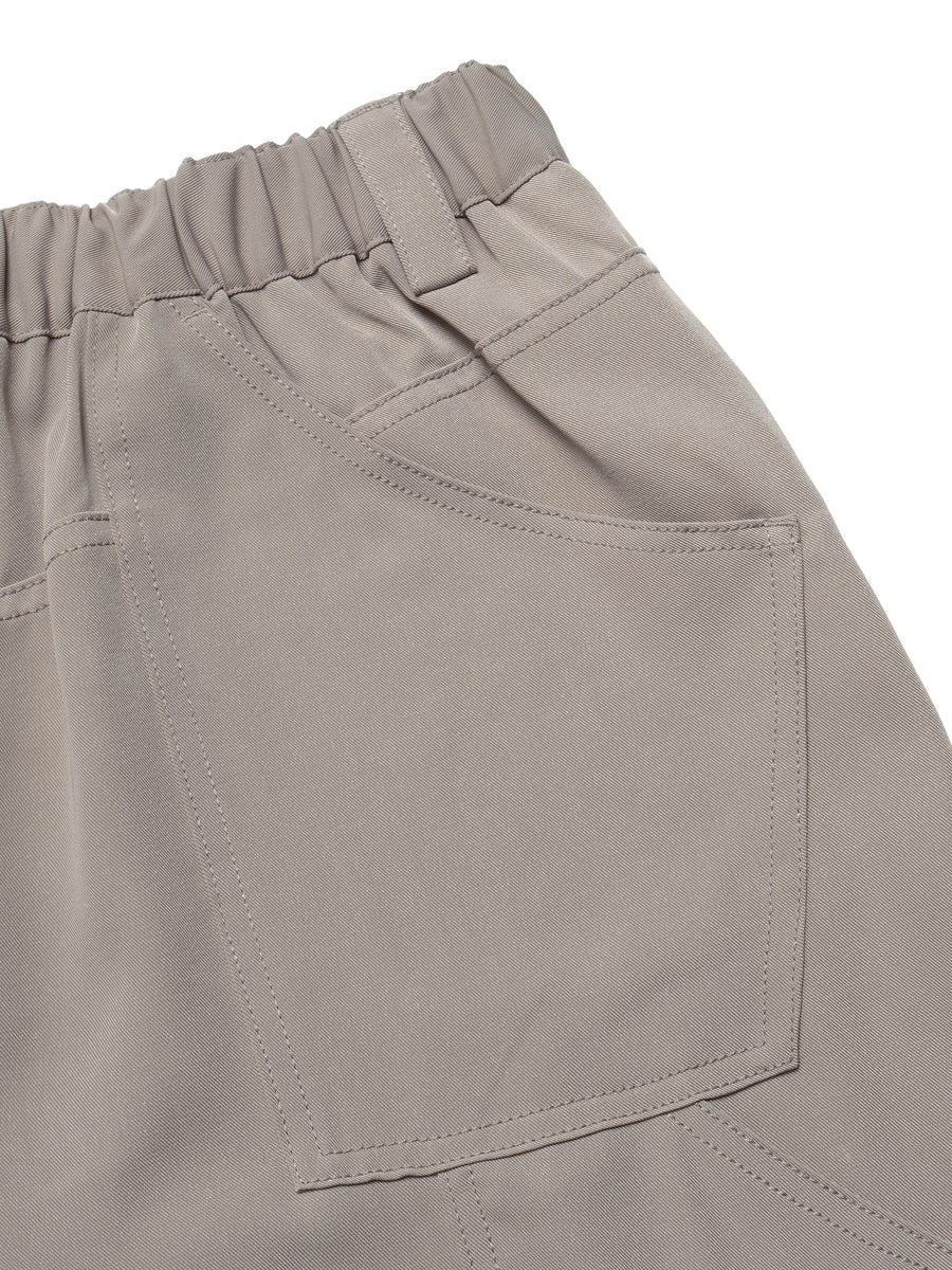 Layer Fold Pocket Shorts ᛝ Dry Clay