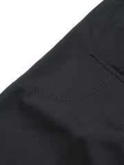 Layer Fold Pocket Shorts ᛝ Black