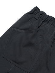 Layer Fold Pocket Shorts ᛝ Black