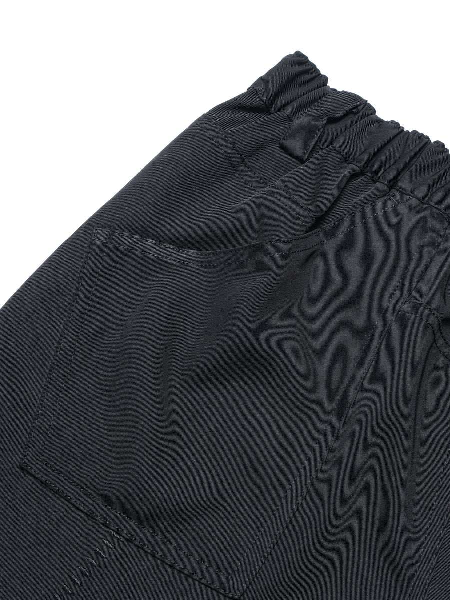 Layer Fold Pocket Shorts ᛝ Black