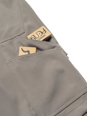 Layer Fold Pocket Shorts ᛝ Dry Clay