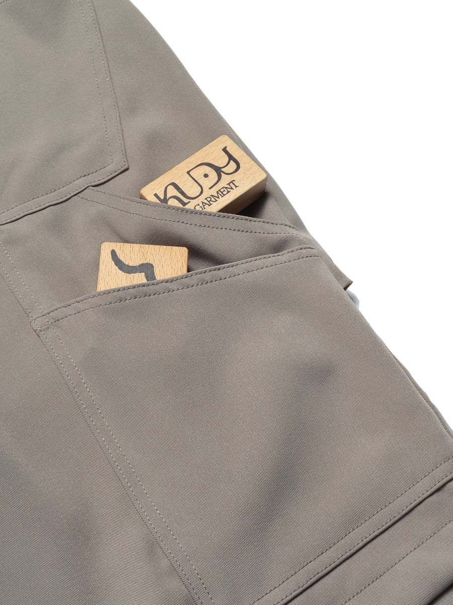 Layer Fold Pocket Shorts ᛝ Dry Clay
