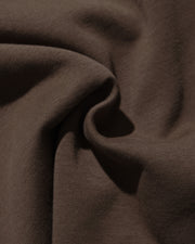 Arc Stitch Wide Shorts ᛝ Clay Brown