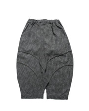 Fray Balloon Pants ᛝ Ash Grey