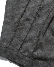 Fray Balloon Pants ᛝ Ash Grey