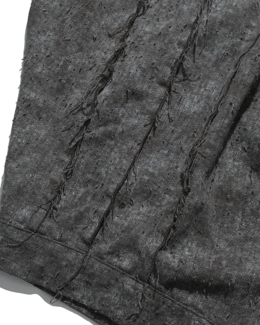 Fray Balloon Pants ᛝ Ash Grey