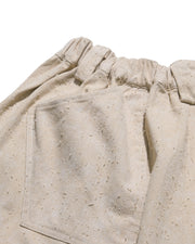 Fray Balloon Pants ᛝ Oat