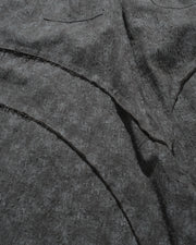 Fray Balloon Pants ᛝ Ash Grey