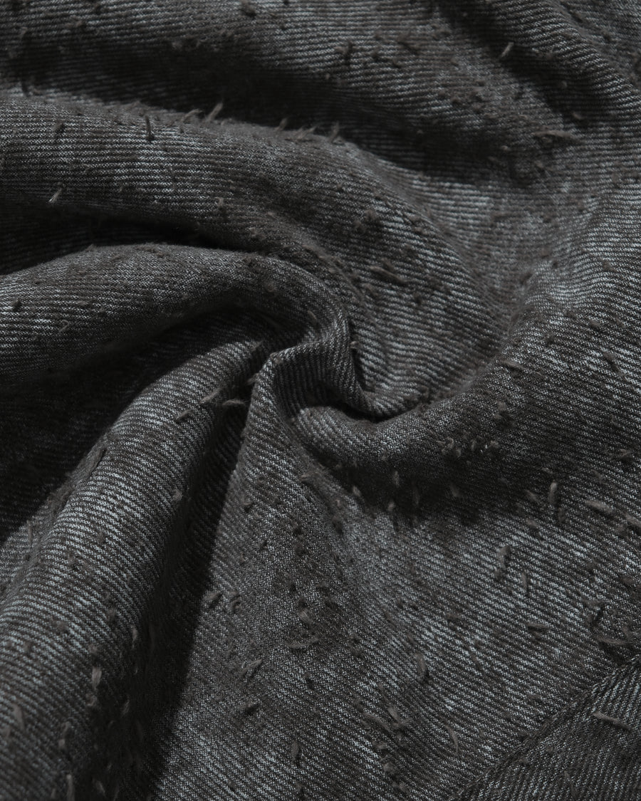 Fray Balloon Pants ᛝ Ash Grey