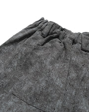 Fray Balloon Pants ᛝ Ash Grey