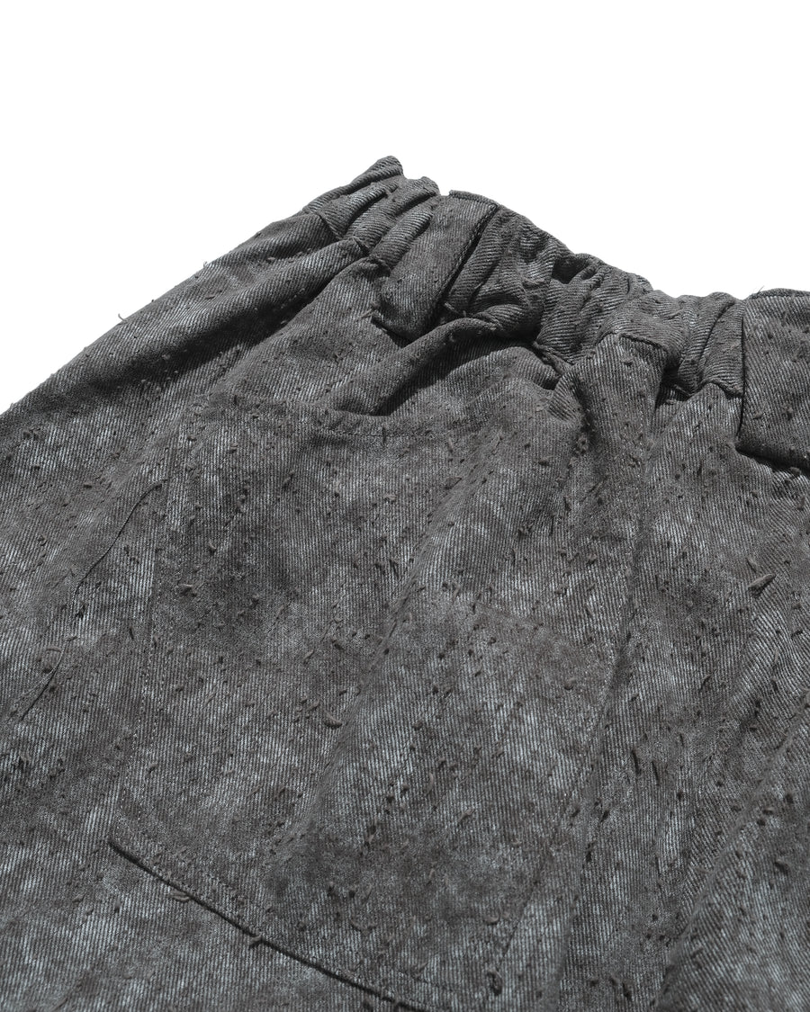 Fray Balloon Pants ᛝ Ash Grey
