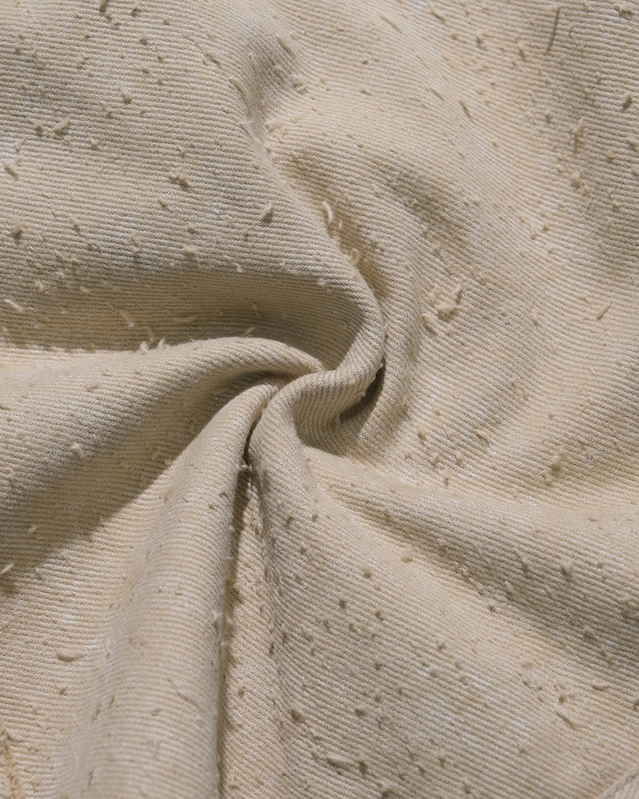 Fray Balloon Pants ᛝ Oat