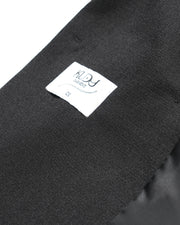 Wrap Collar Shirt ᛝ Black