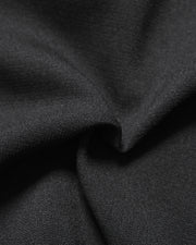 Wrap Collar Shirt ᛝ Black