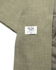 Wrap Collar Shirt ᛝ Sage Green