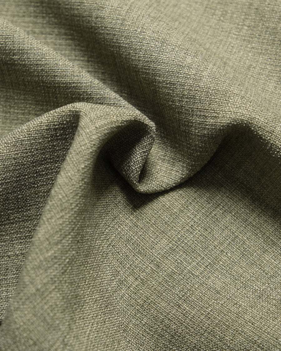 Wrap Collar Shirt ᛝ Sage Green