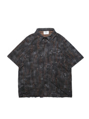 Rift Texture Shirt ᛝ Black