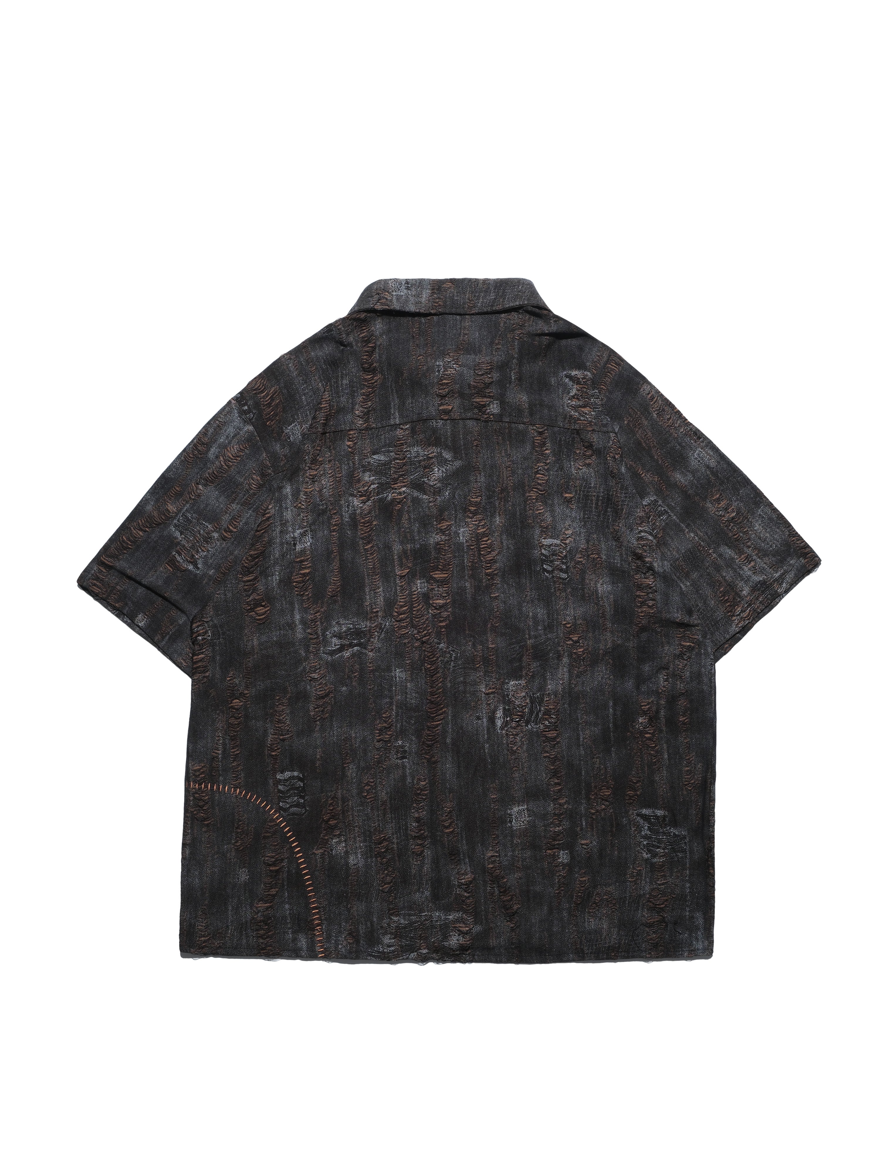 Rift Texture Shirt ᛝ Black