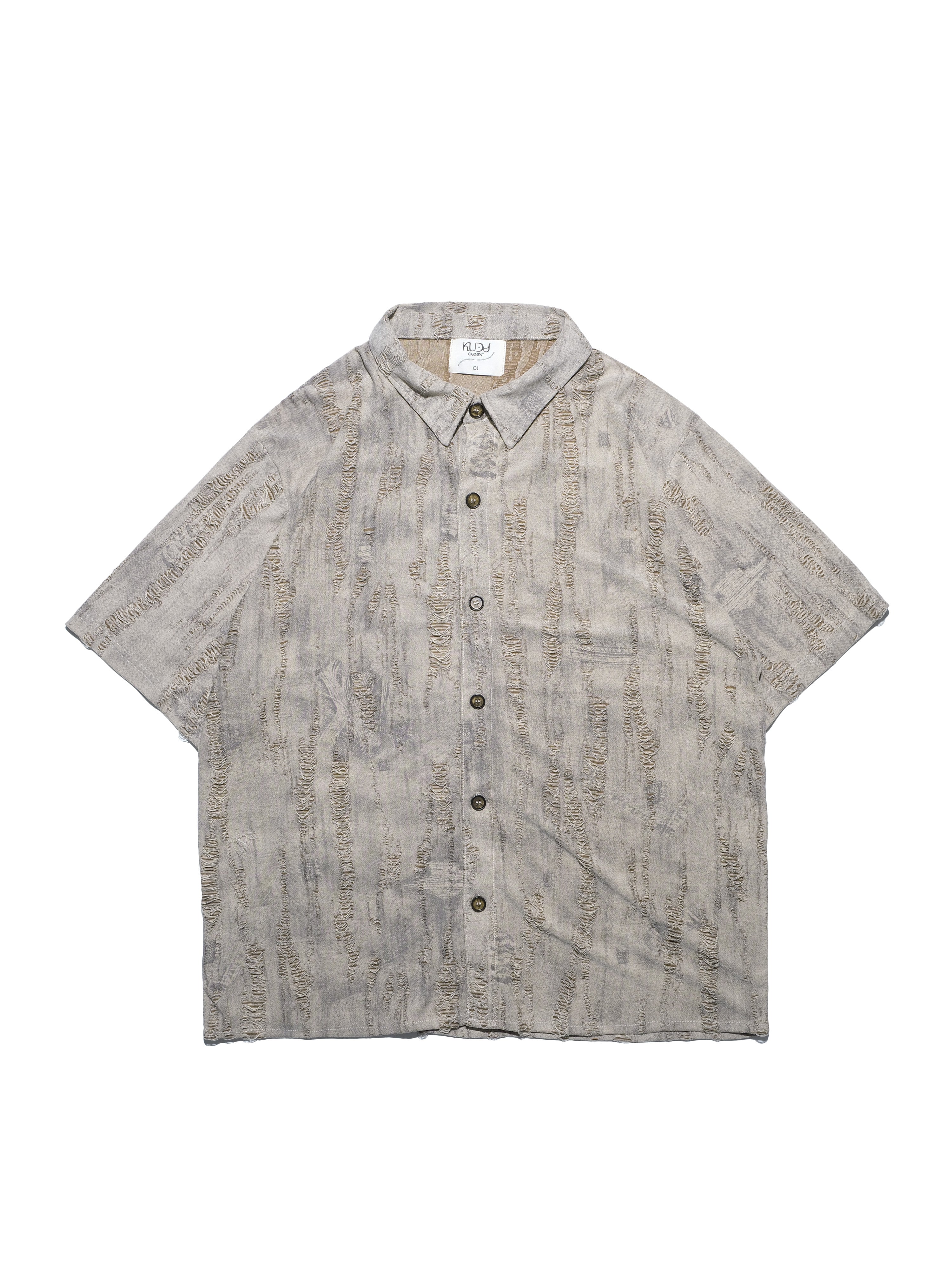 Rift Texture Shirt ᛝ Beige