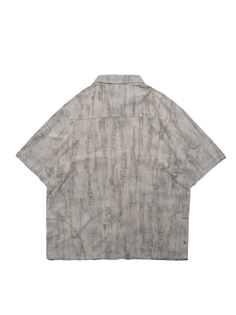 Rift Texture Shirt ᛝ Beige