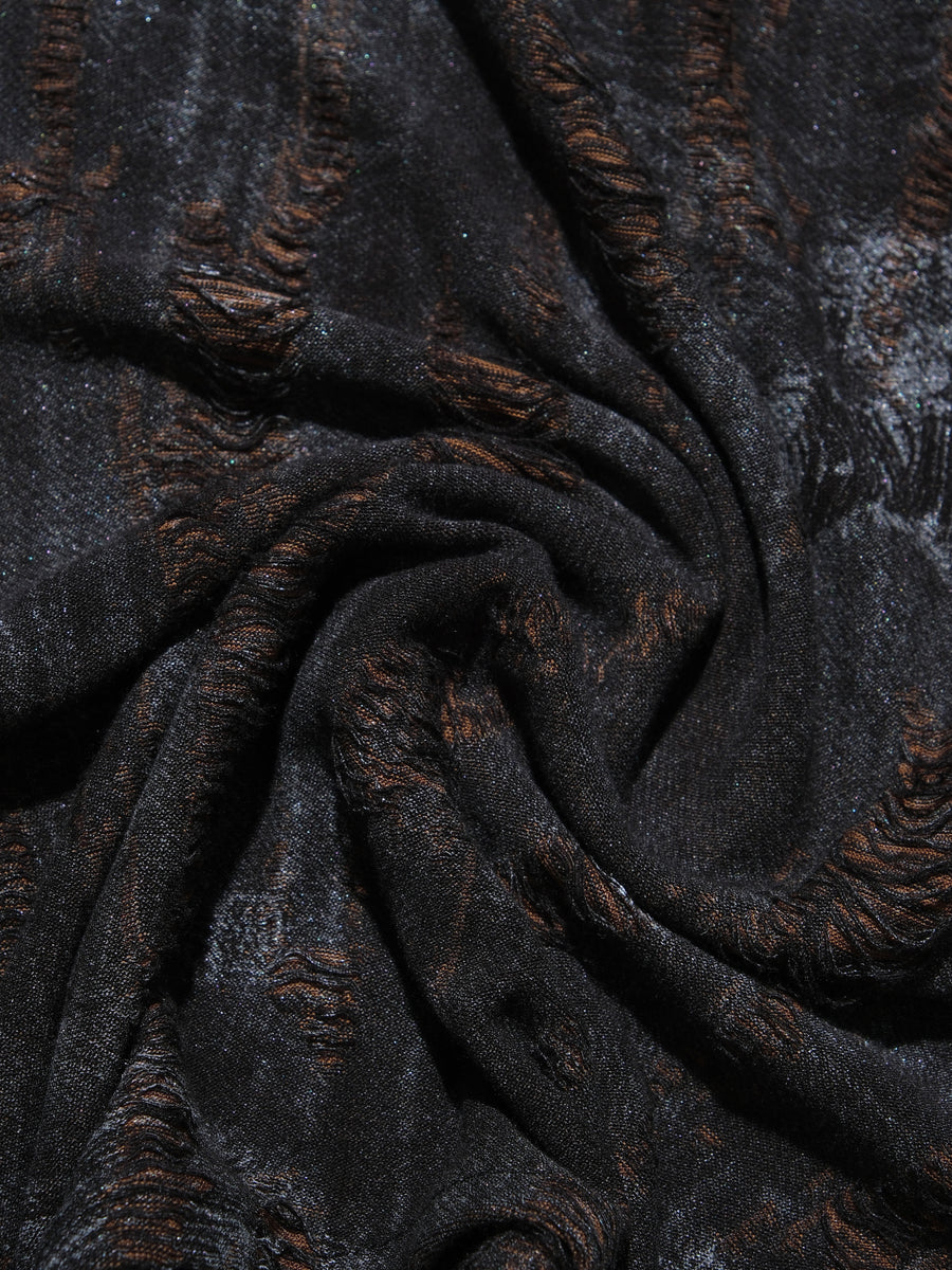 Rift Texture Shirt ᛝ Black