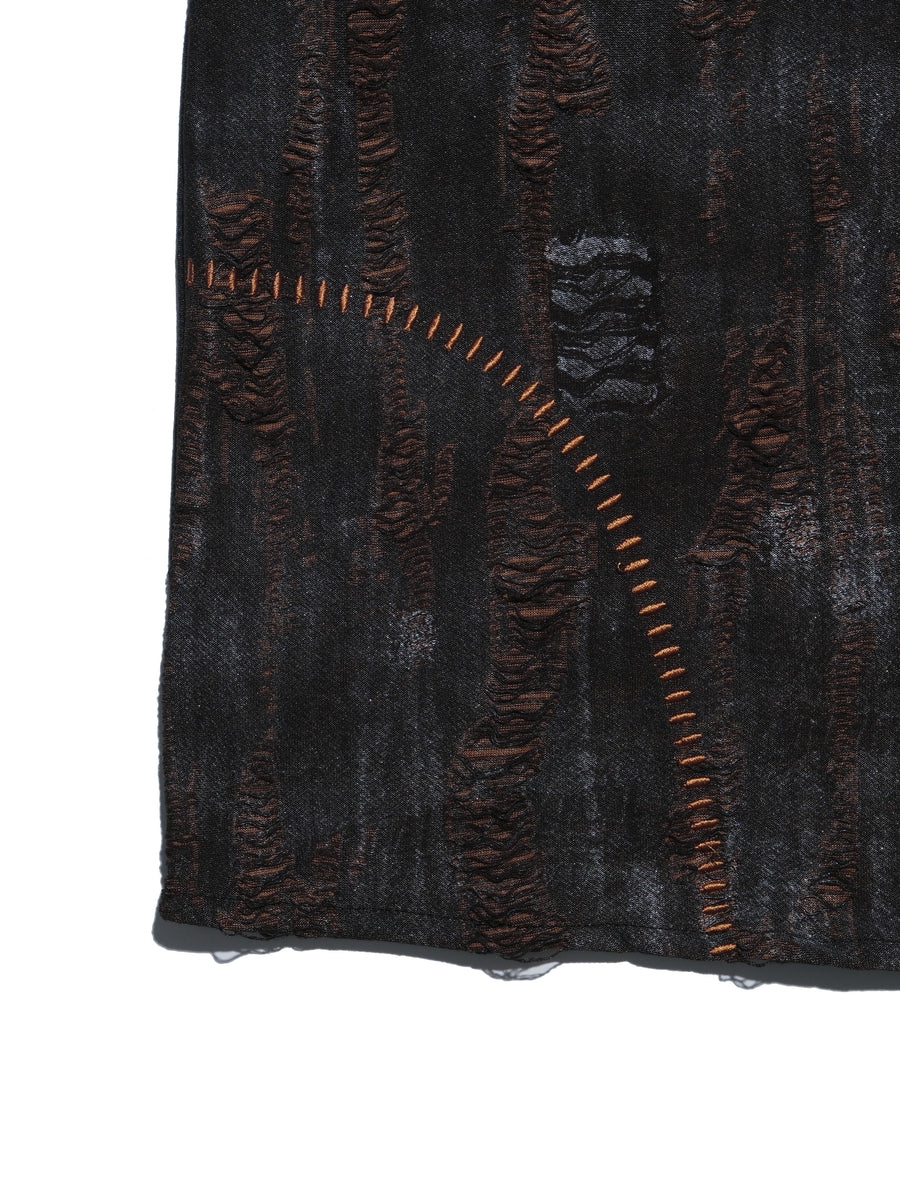 Rift Texture Shirt ᛝ Black