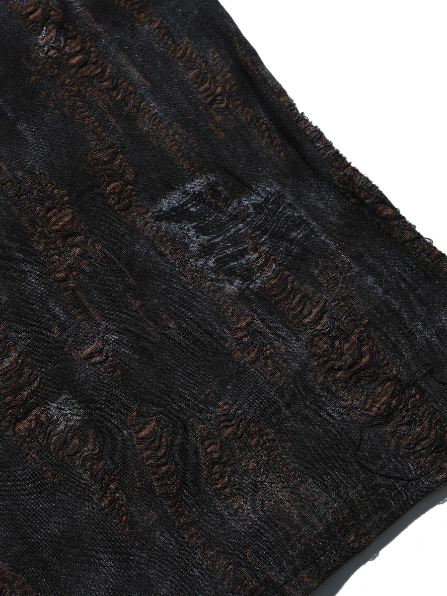 Rift Texture Shirt ᛝ Black