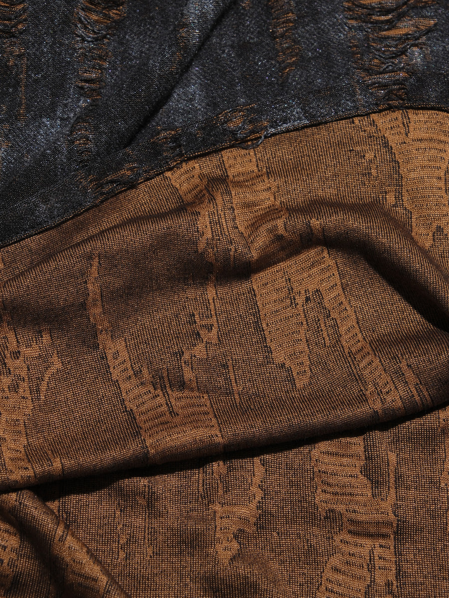 Rift Texture Shirt ᛝ Black