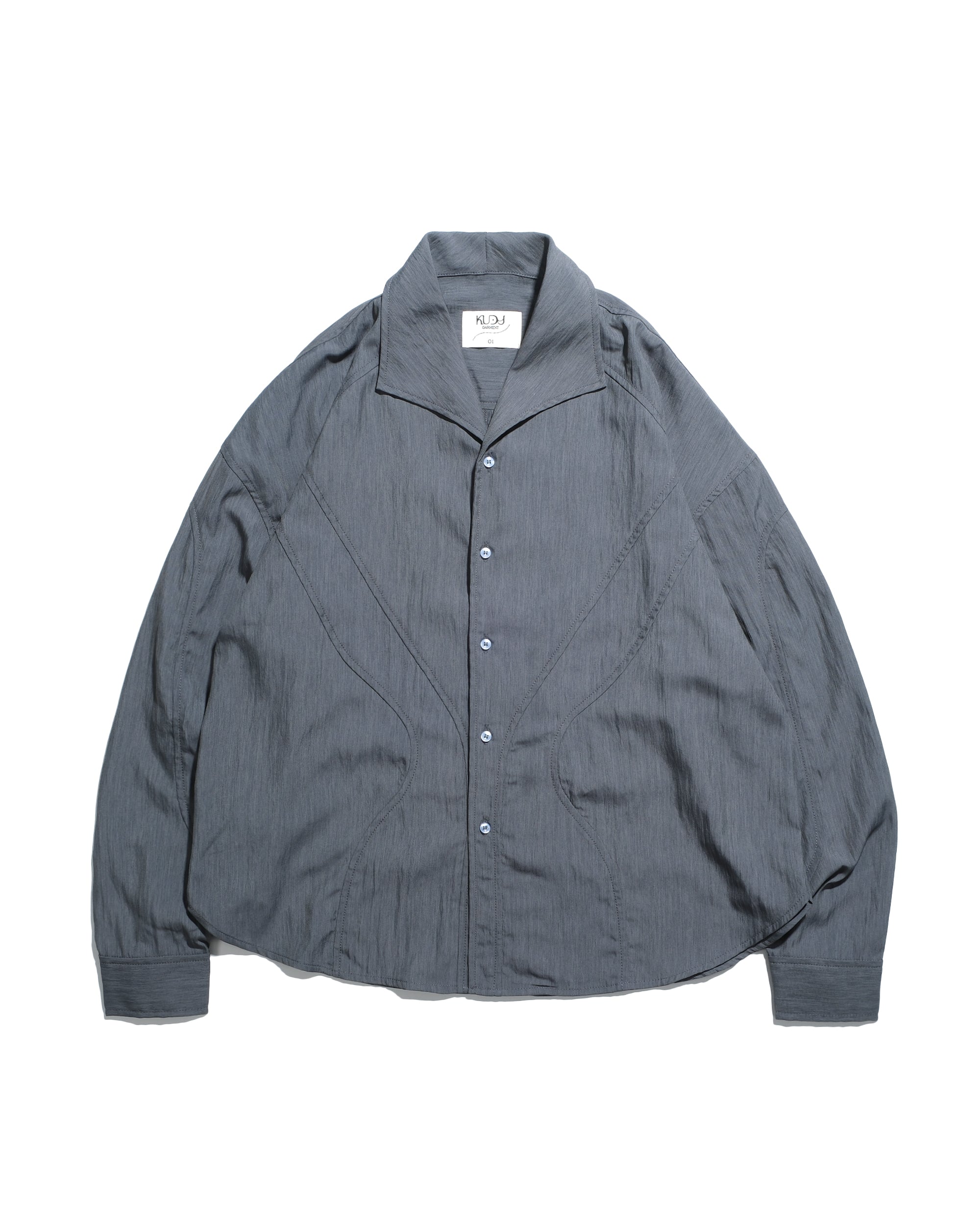 Flow Shirt ᛝ Grey
