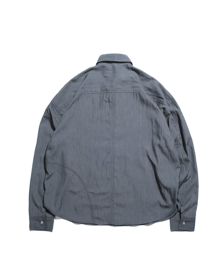 Flow Shirt ᛝ Grey
