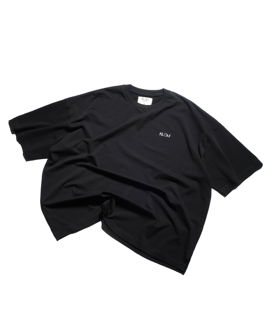KUDU Logo T-shirt ᛝ Black