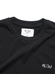 KUDU Logo T-shirt ᛝ Black