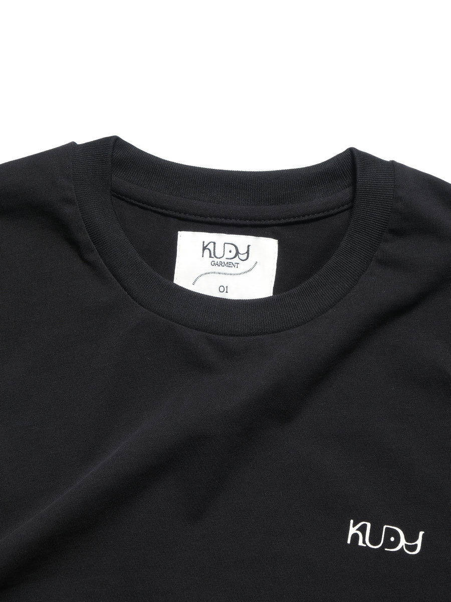 KUDU Logo T-shirt ᛝ Black
