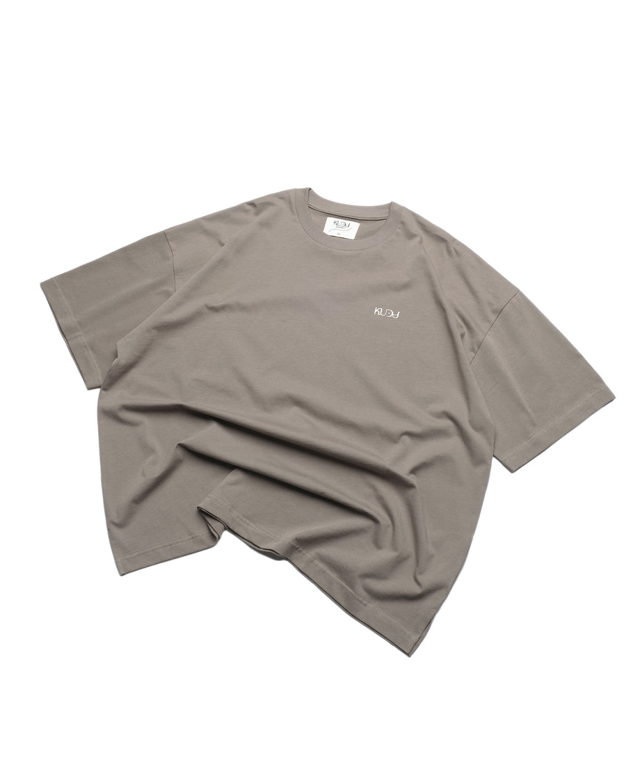KUDU Logo T-shirt ᛝ Mocha