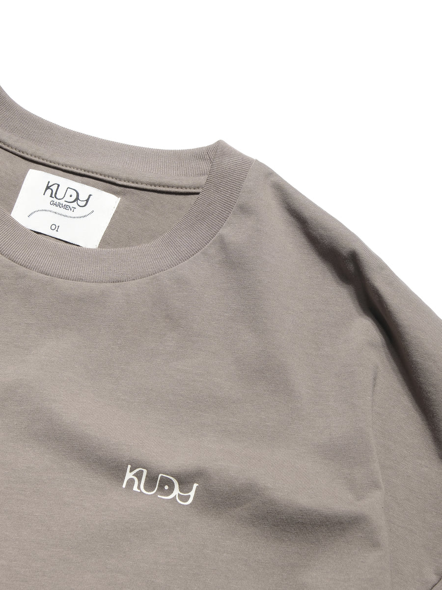 KUDU Logo T-shirt ᛝ Mocha