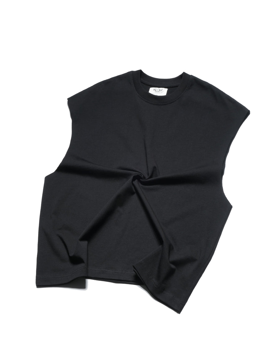 Sleeveless T-shirt ᛝ Black