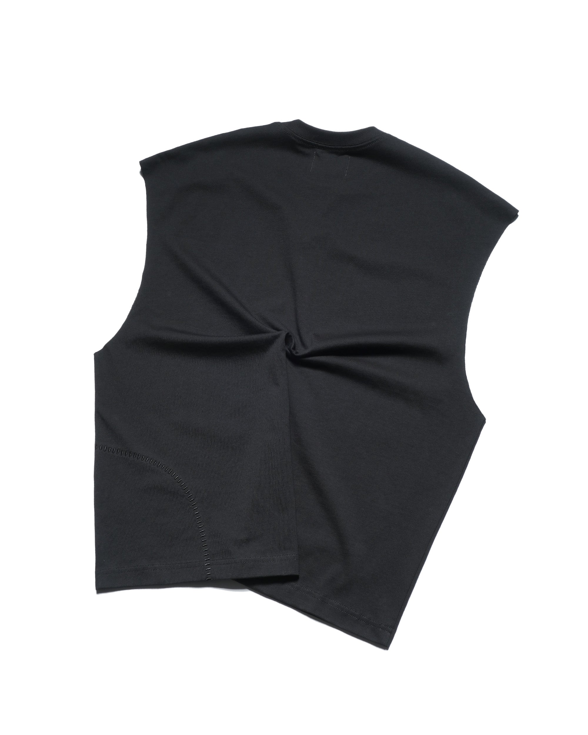 Sleeveless T-shirt ᛝ Black