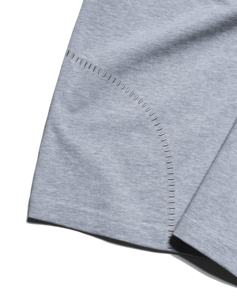 Sleeveless T-shirt ᛝ Grey