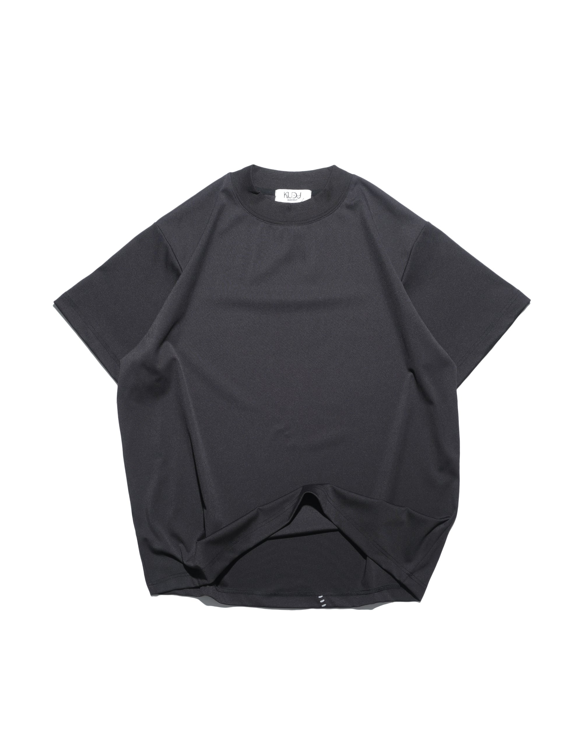 Spiral Line Tech T-shirt ᛝ Black
