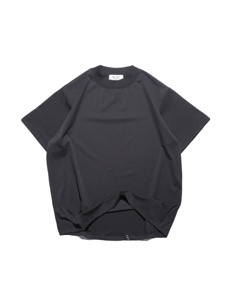Spiral Line Tech T-shirt ᛝ Black
