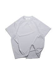 Spiral Line Tech T-shirt ᛝ Grey