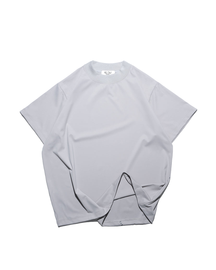 Spiral Line Tech T-shirt ᛝ Grey