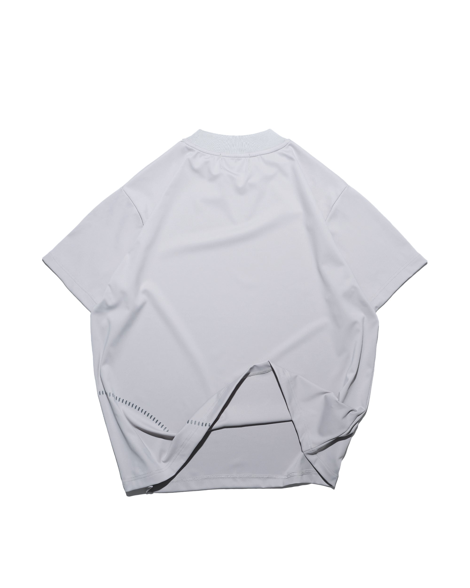 Spiral Line Tech T-shirt ᛝ Grey